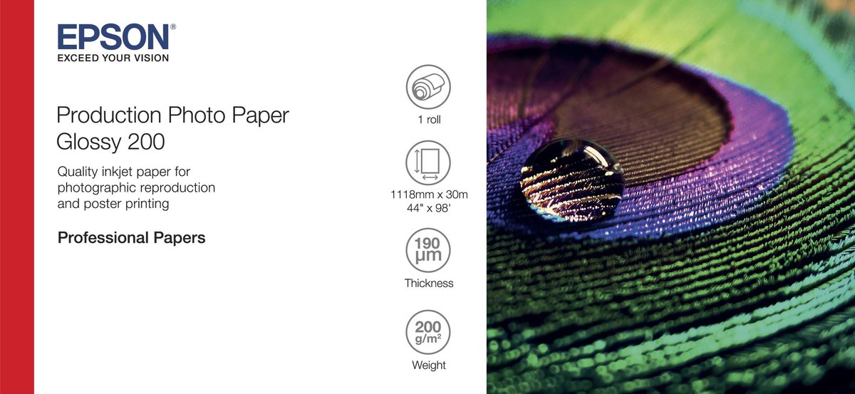 Epson Production - Polietilene (PE) - Lucido - …