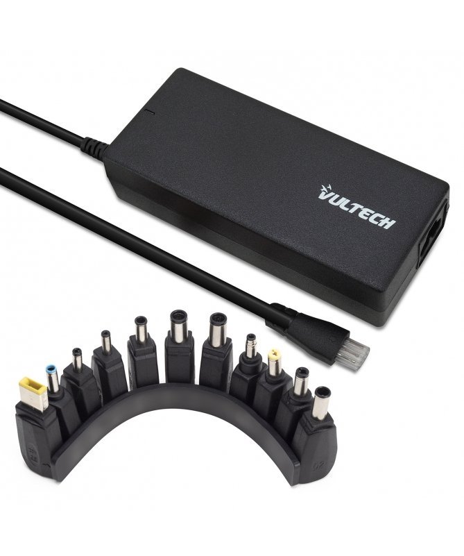 Vultech Alimentatore Universale Per Notebook - Autosettante 120W …