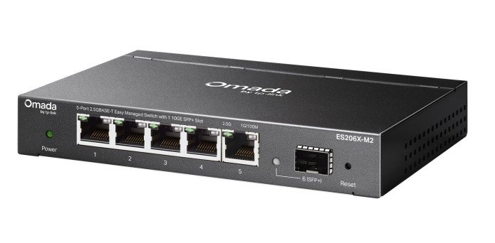 SWITCH OMADA 5-PORTGB EASY MANAGED 5XGB RJ45P DESKTOP …