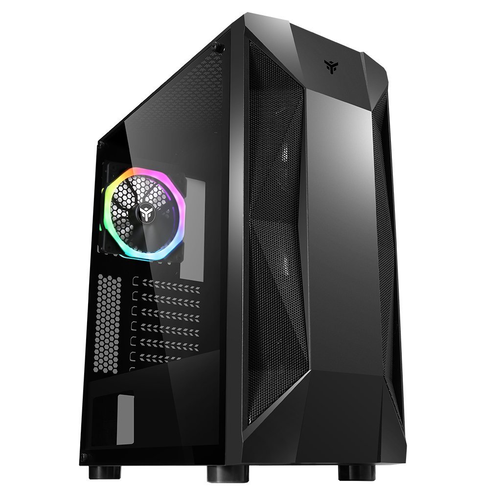 iTek Case THE ROCK EVO, Illuminazione D-RGB - …