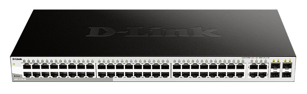 D-Link DGS-1210-48/E 48-Port Layer2 Smart Managed Gigabit Switch …