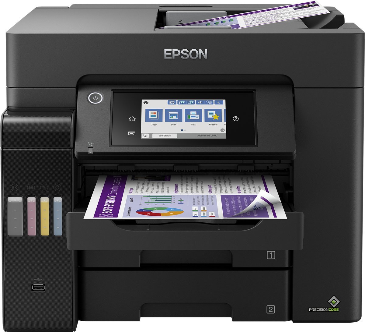 Epson EcoTank L6570 - dispositivo multifunzione - stampa, …