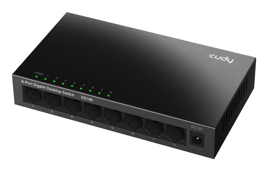 Cudy GS108 switch di rete Non gestito Gigabit …