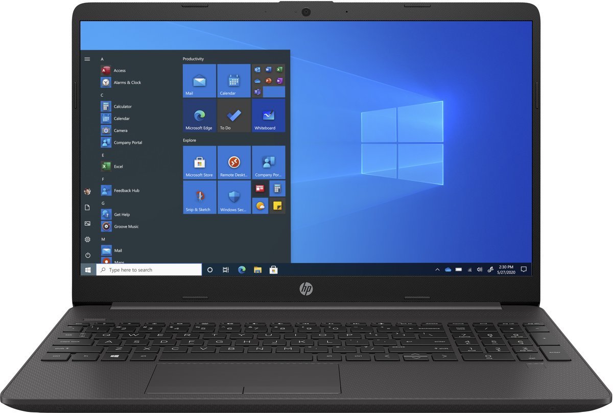 NB 15,6 I3-1005G1 8GB 256SSD W10P HP 250 …