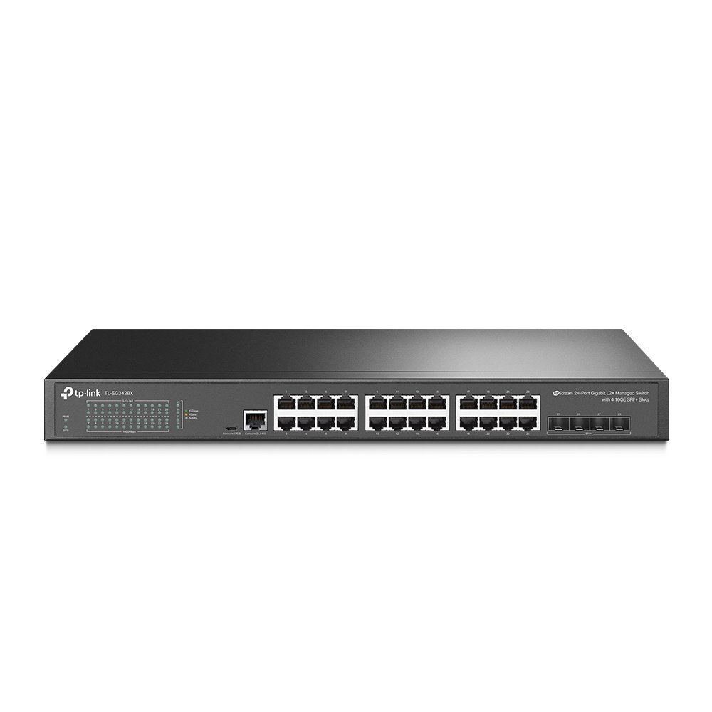 TP-Link JetStream TL-SG3428X switch di rete Gestito L2+/L3 …