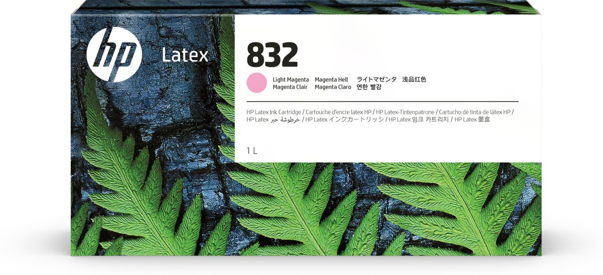 HP INC HP 832 1L LT MAGENTA LATEX …
