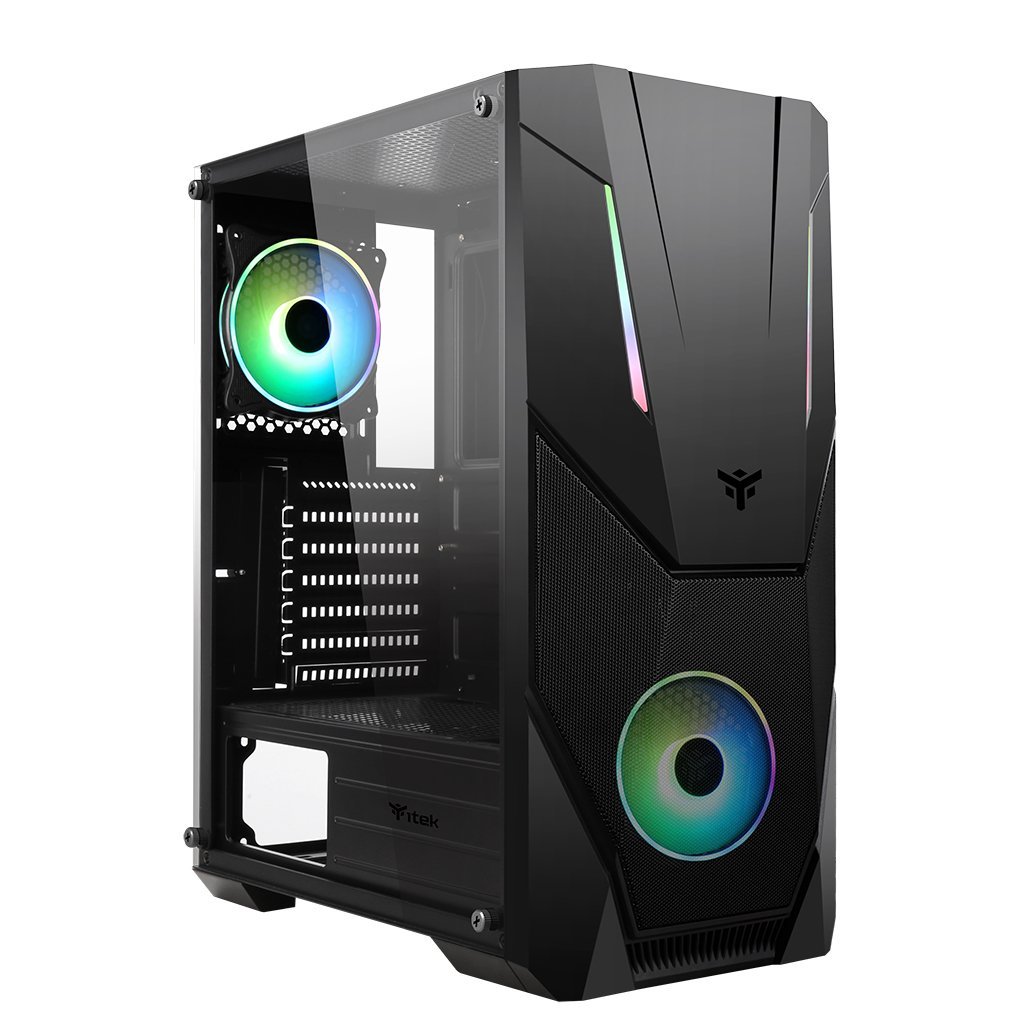 CASE GAMING SPACIRC VO ITGCASCVO - NO ALIMENTATORE …