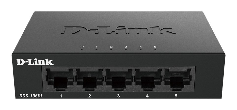 D-Link Switch DGS-105GL 5*GE retail - Switch - …
