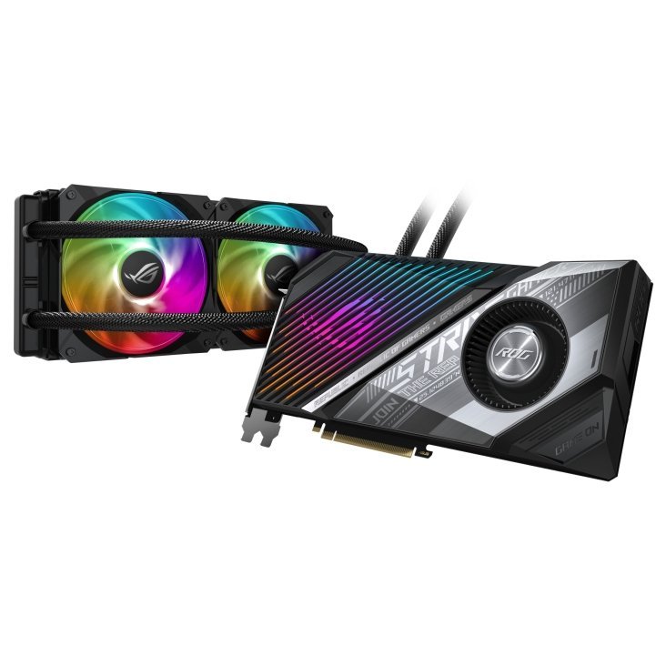 Asus ROG Strix Radeon RX 6800 XT O16G …