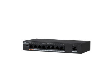 Dahua PFS3009-8ET1GT-96-V2 Switch desktopowy bez zarz¹dzania 9-portowy z …