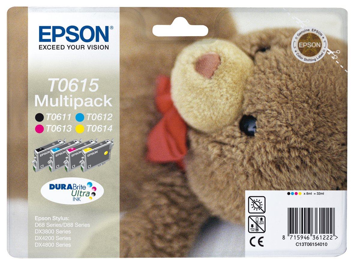 Epson - Multipack Cartuccia ink - C/M/Y/K - …