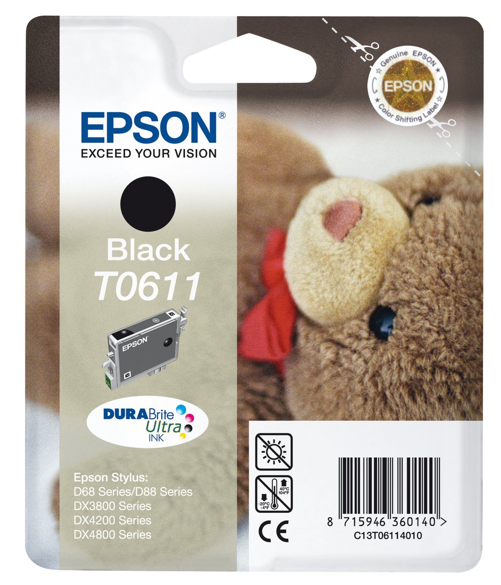 Epson - Cartuccia ink - Nero - T0611 …