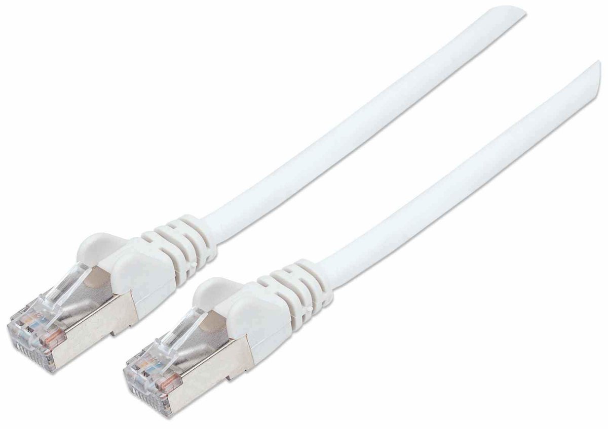 Intellinet 741361 cavo di rete Bianco 1 m …