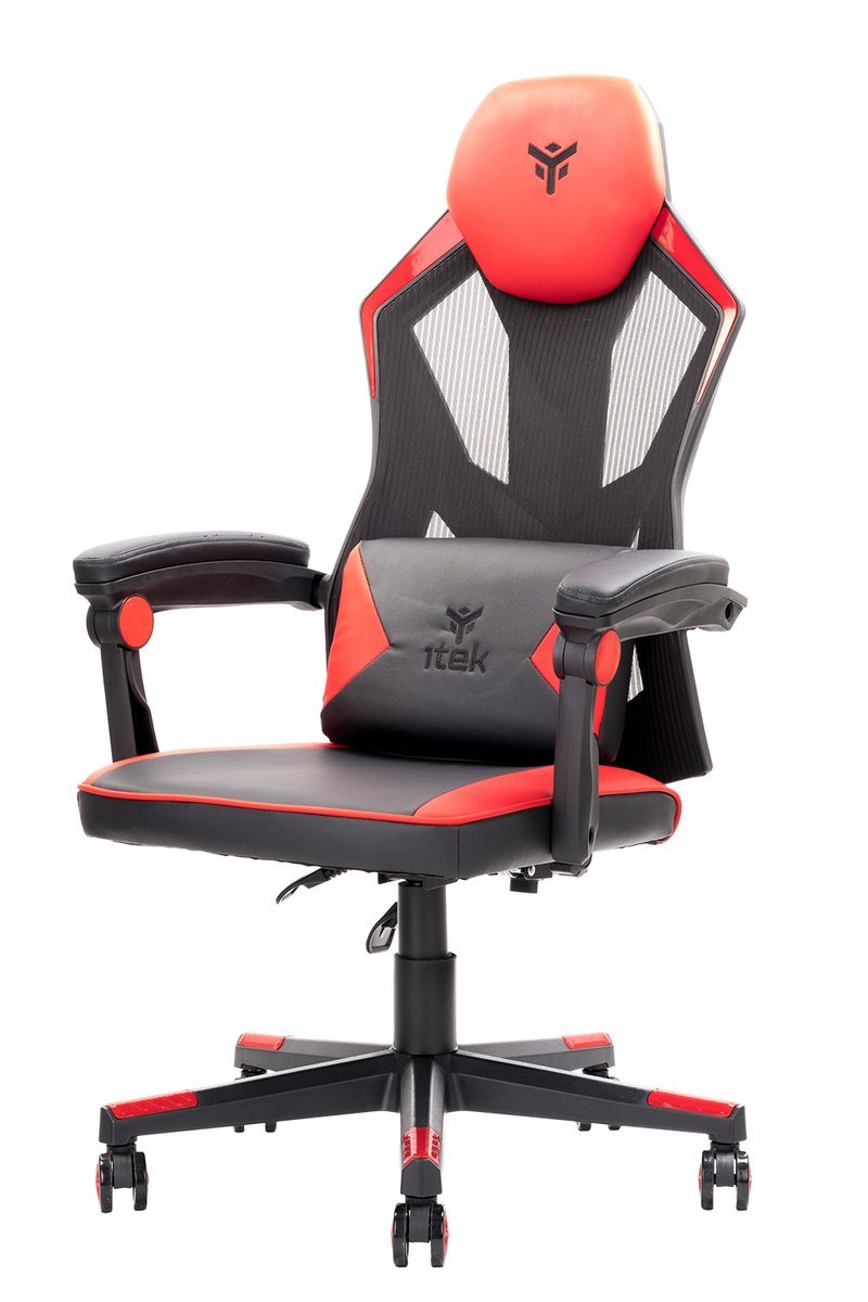 iTek Gaming Chair 4CREATORS CF50 - PVC + …