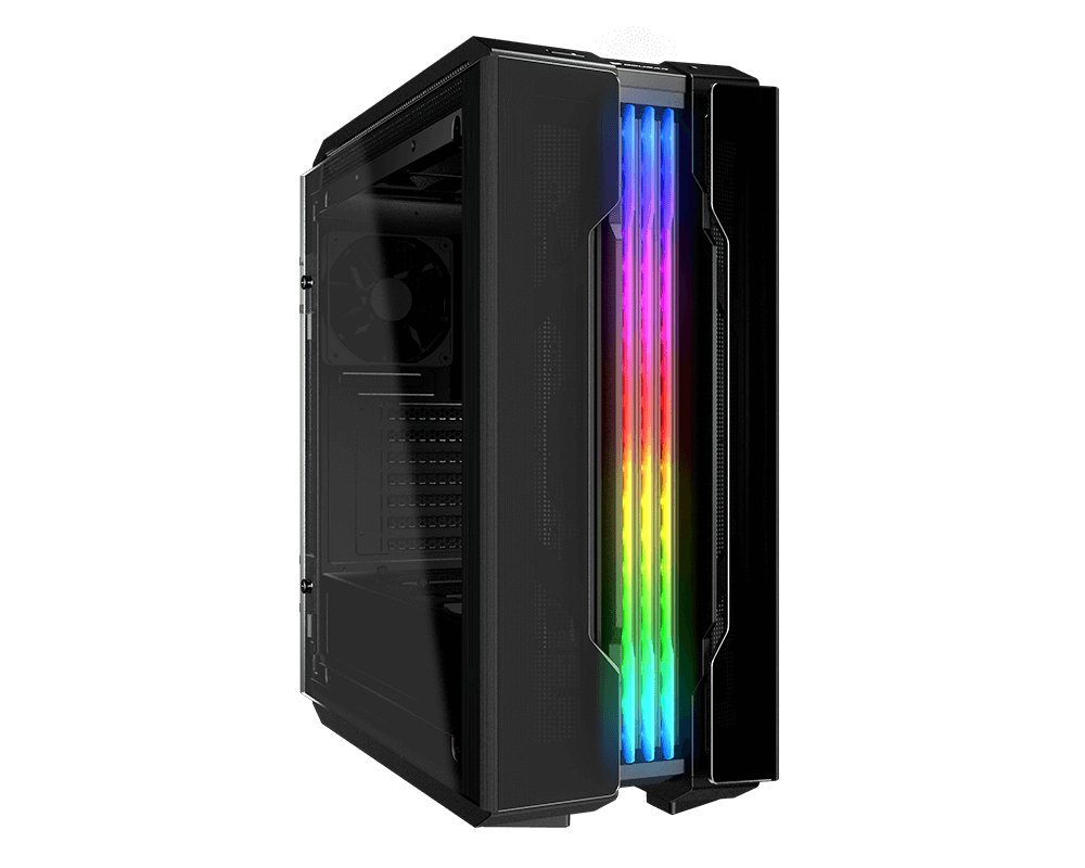 Cougar Gemini T PRO, D-RGB - Nero con …