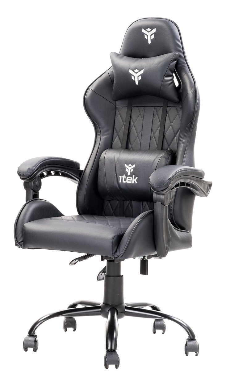 ITEK RHOMBUS PF10 SEDIA GAMING DESIGN ERGONOMICO GIREVOLE …