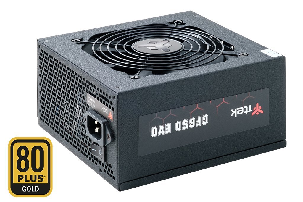 ALIMENTATORE GF650 EVO 650 WATT (ITPSEGF650) 80 PLUS …