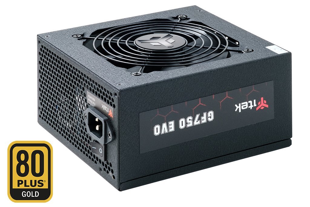 ALIMENTATORE GF750 EVO 750 WATT (ITPSEGF750) 80 PLUS …