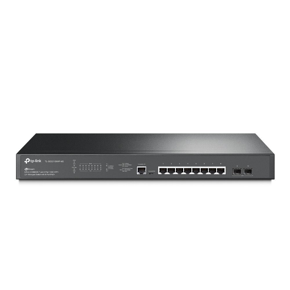 TP-Link JetStream TL-SG3210XHP-M2 switch di rete Gestito L2+ …
