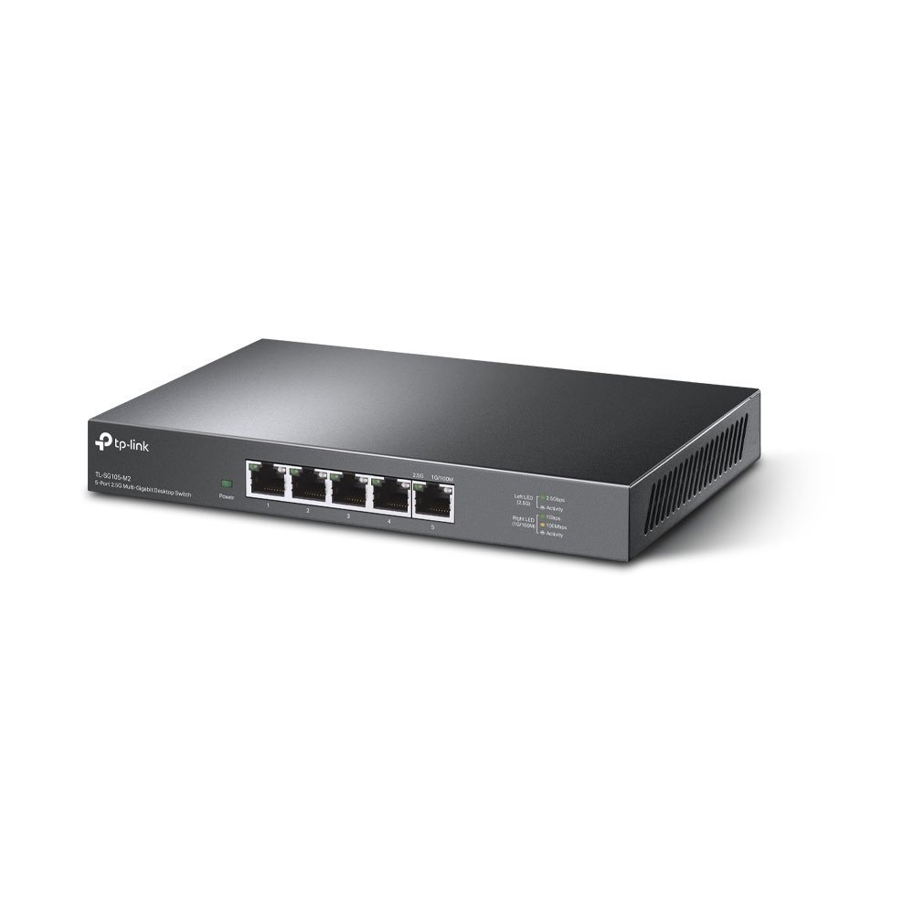 TP-Link TL-SG105-M2 switch di rete Non gestito 2.5G …