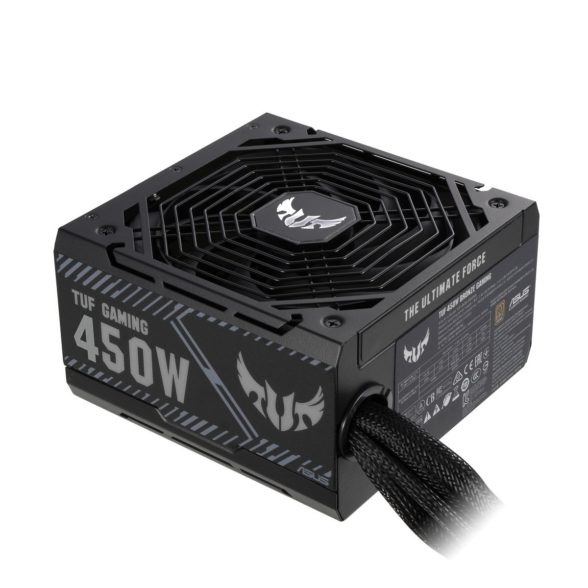 Asus TUF Gaming 450W Bronze Power Supply - …