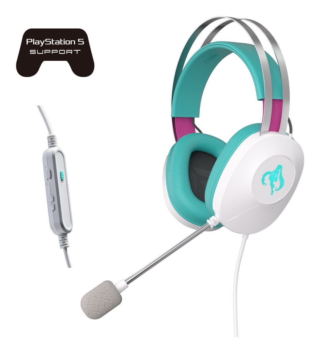 Asus TUF Gaming H1 Gen II Hatsune Miku …