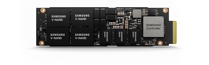 Samsung SSD PM9A3 960GB U.2 NVMe Gen4 DWPD …