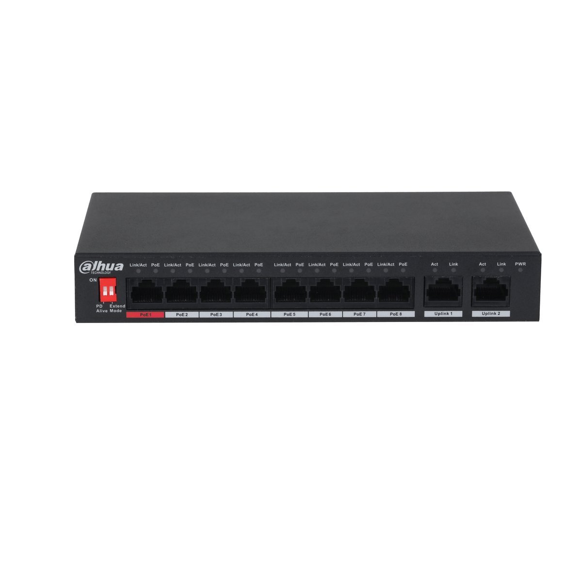 Dahua PFS3010-8ET-96-V2 Switch desktopowy bez zarz¹dzania z 10 …