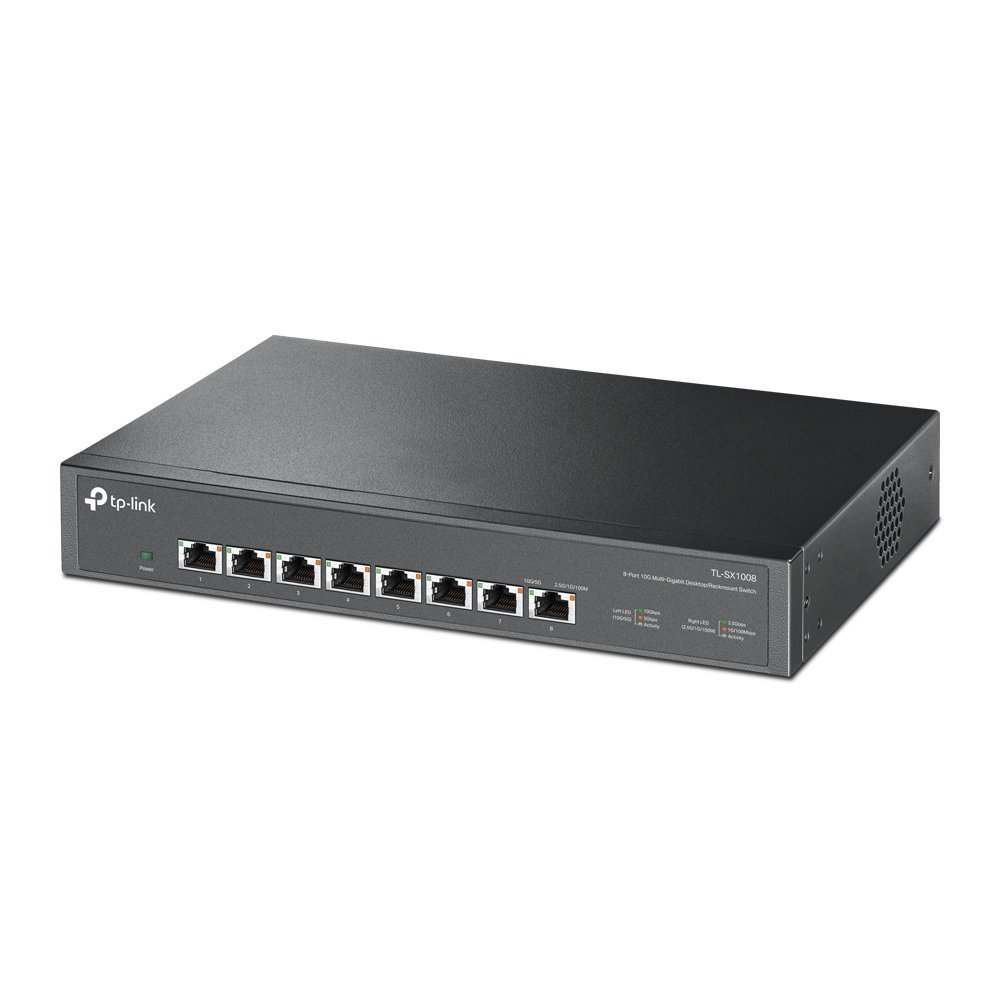 TP-Link TL-SX1008 switch di rete Non gestito 10G …