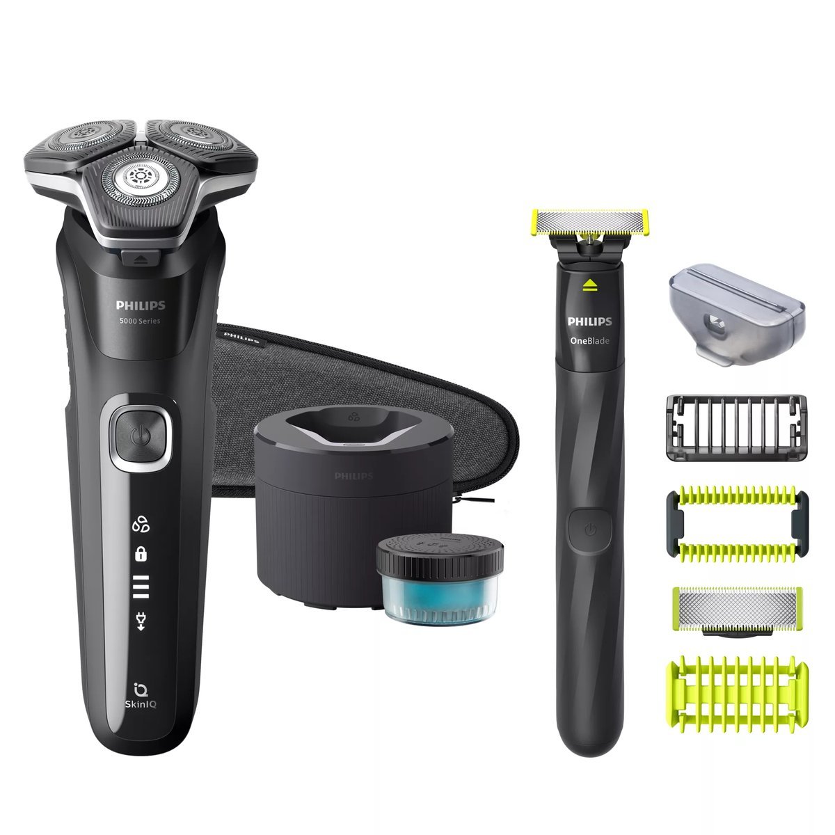 PHILIPS SHAVER S5000 + ONBLADE S5898/79 KIT 2 …