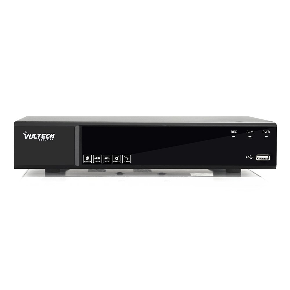 Vultech Security Network Video Recorder 8 Canali POE …