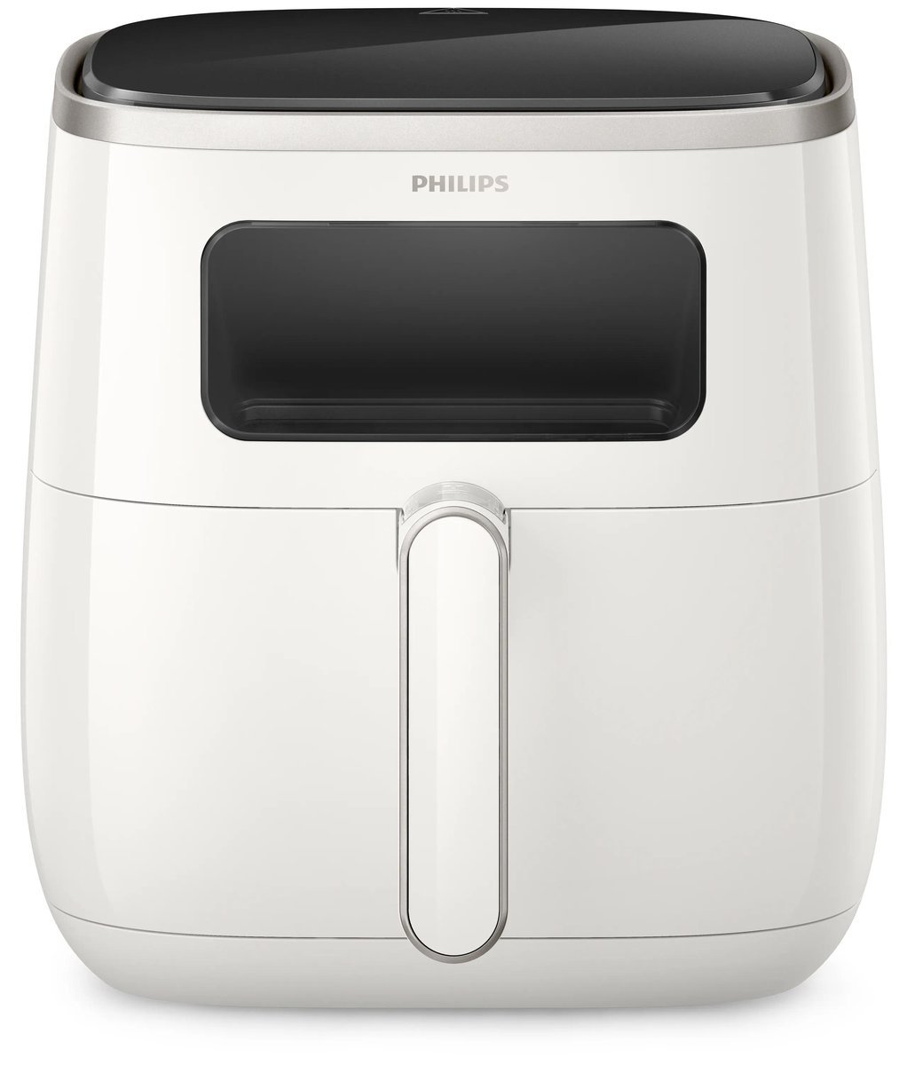 FRIGGITRICE AD ARIA MULTICOOKER 5.6 XL 1700W BIANCA …