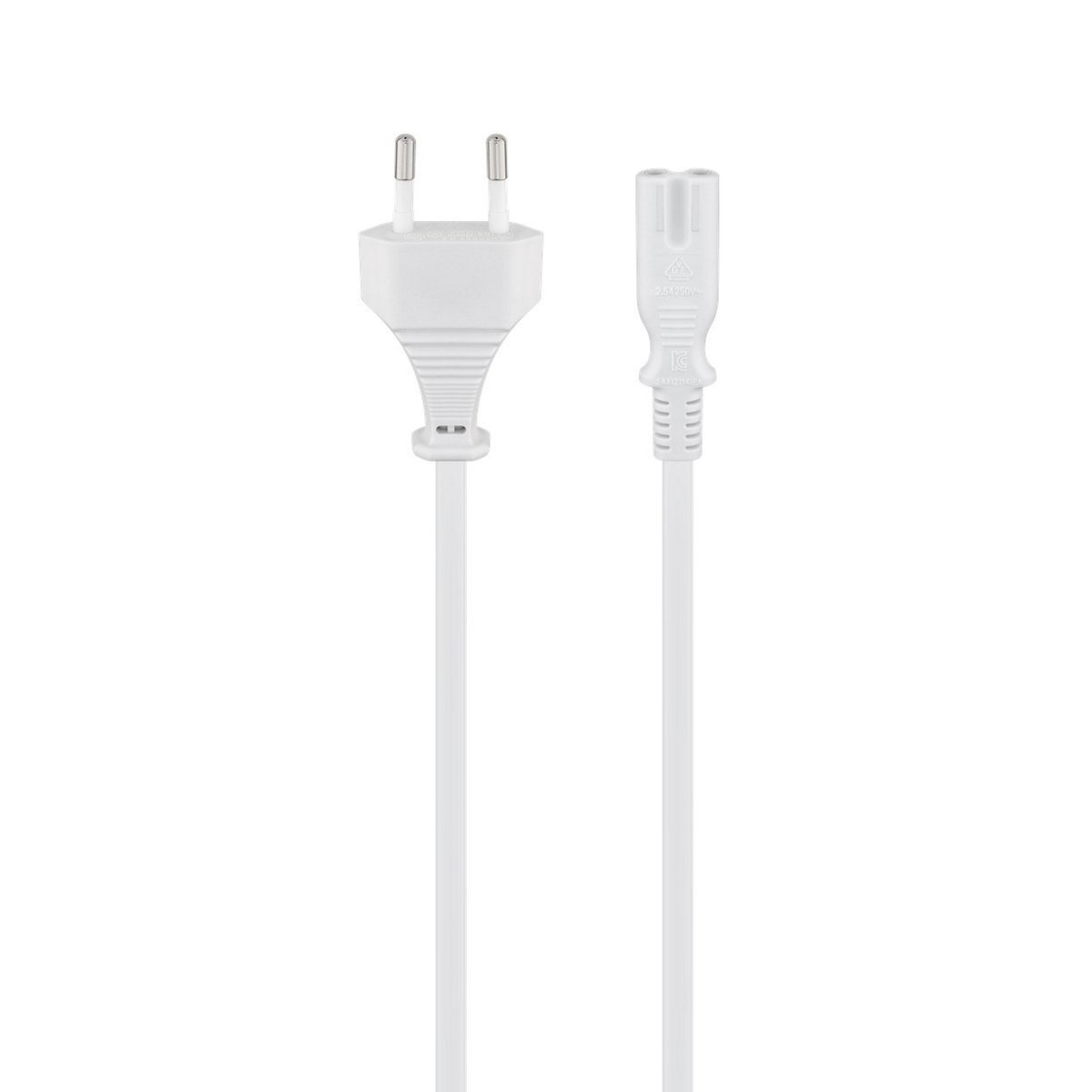 CAVO ALIMENTAZIONE EURO POWER PLUG 2 POLI M-C7F …