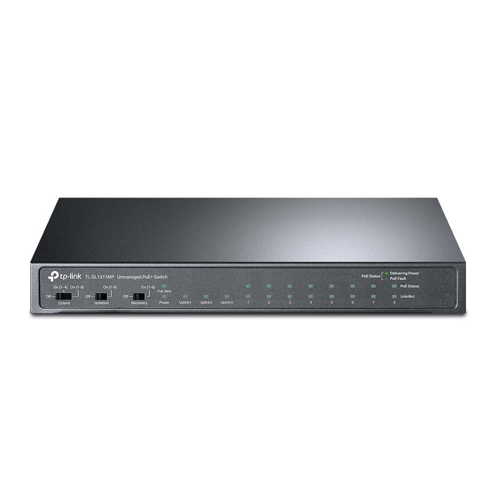 TP-Link TL-SL1311MP switch di rete Non gestito Fast …