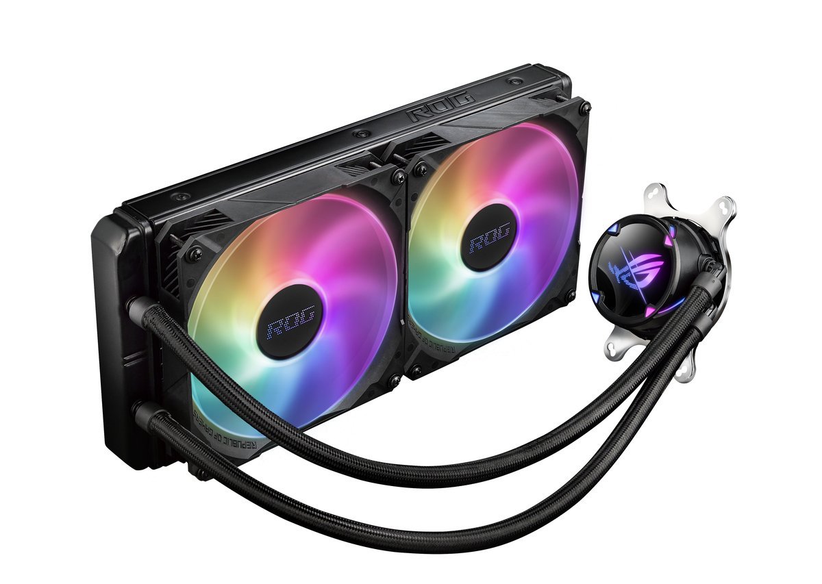 Asus ROG Strix LC II 280 ARGB AIO …