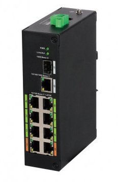 Dahua LR2110-8ET-120-V2 Switch non gestito a 10 porte …