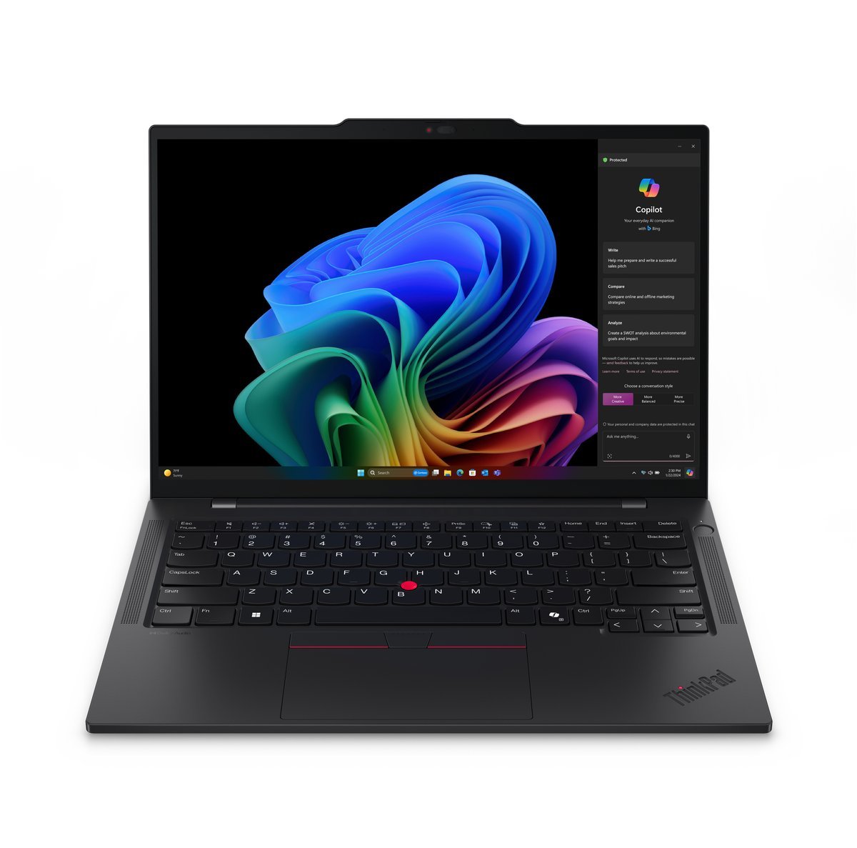 Lenovo ThinkPad T14s Gen 6 (Snapdragon) Copilot+ PC …