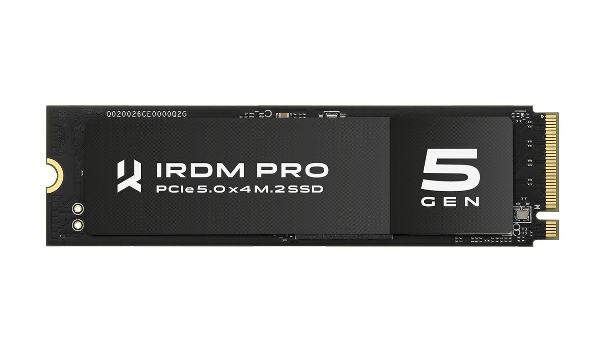 GOODRAM SSD 2TB GEN.5 - IRP-SSDPR-P54S-2K0-80