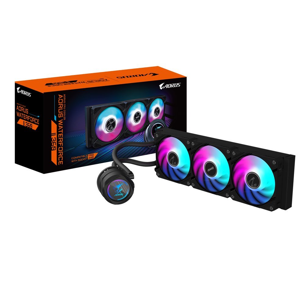 GIGABYTE AORUS WATERFORCE II 360 Processore Raffreddatore di …