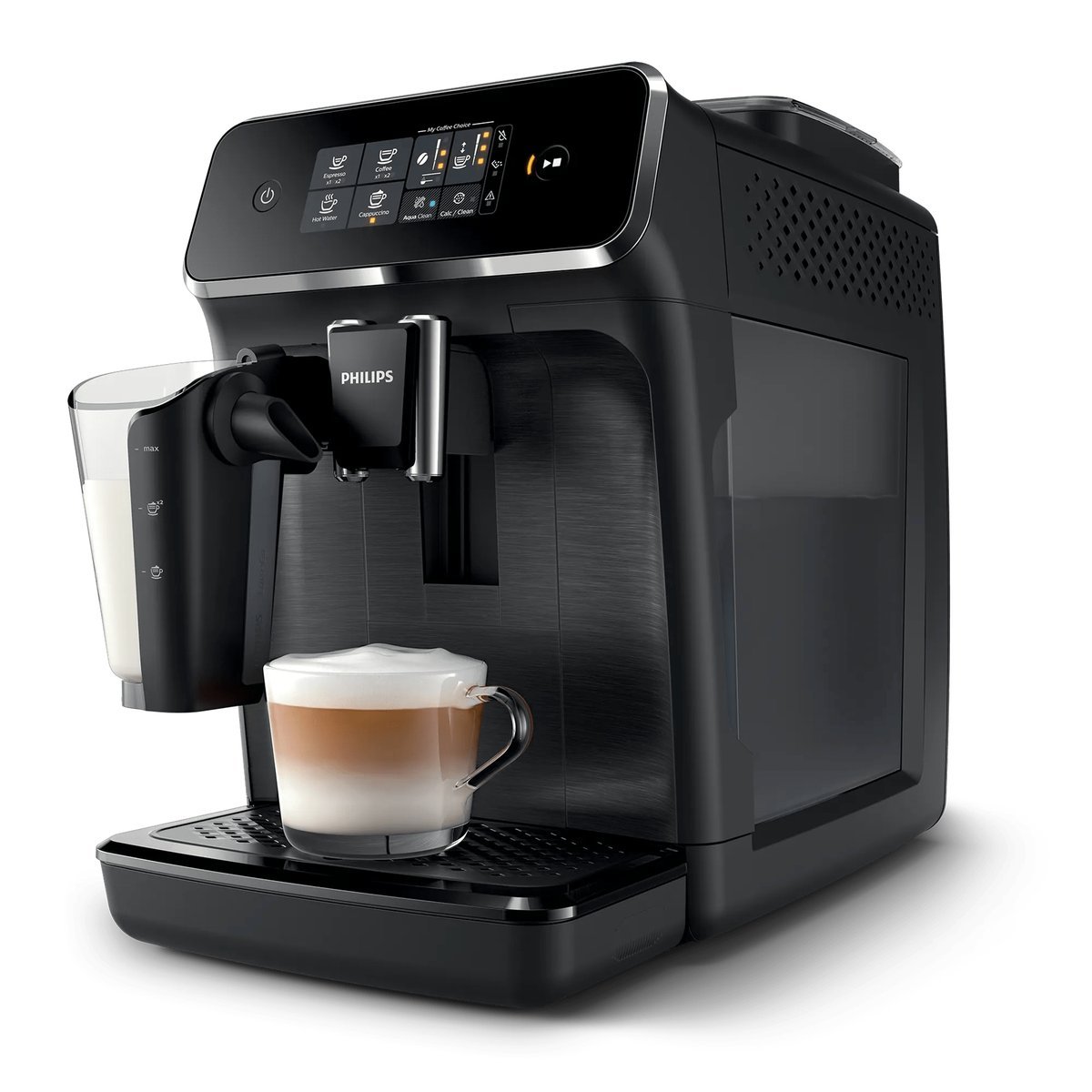 MACCHINA DA CAFFE AUTOMATICA+LATTE SERIE 2200 CHICCHI CON …