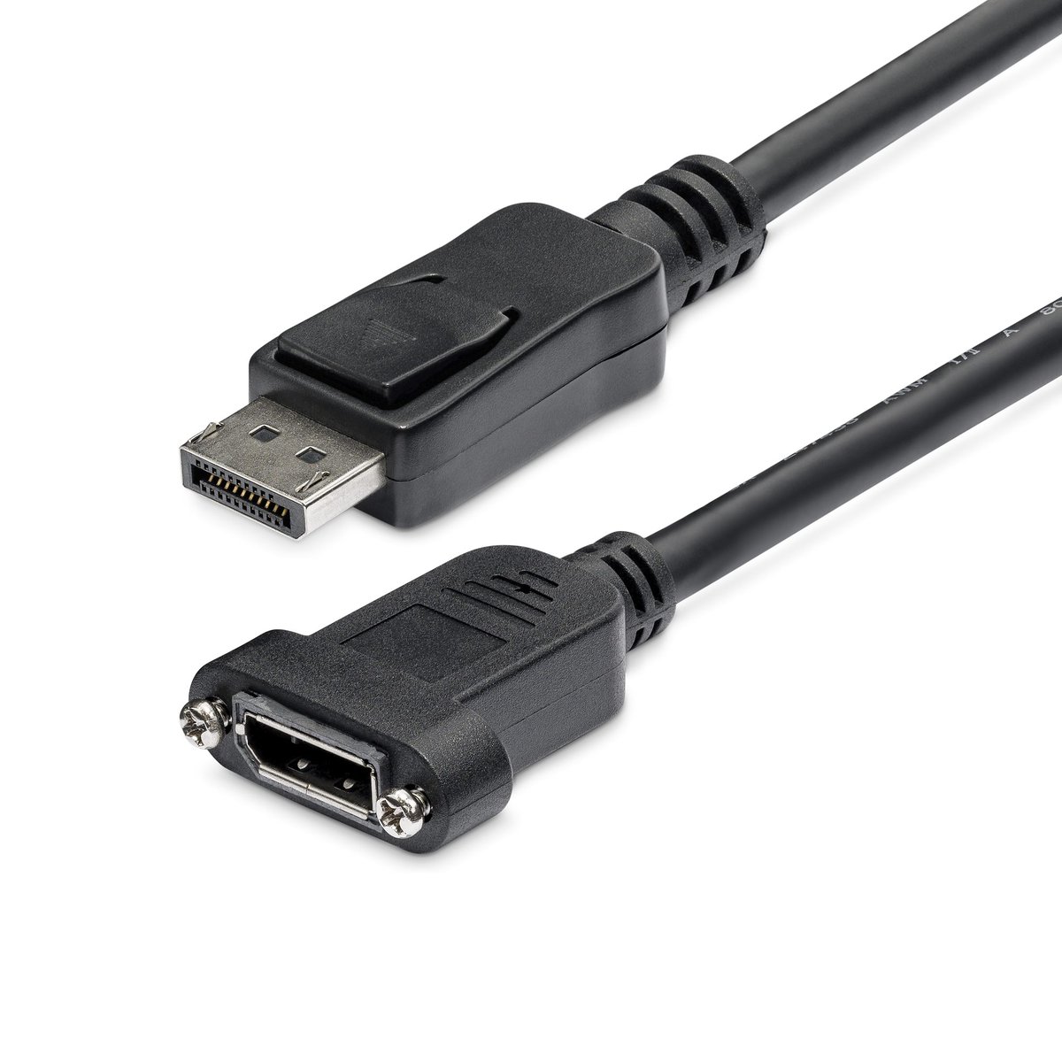 StarTech.com 3 ft. (0.9 m) Displayport Male to …