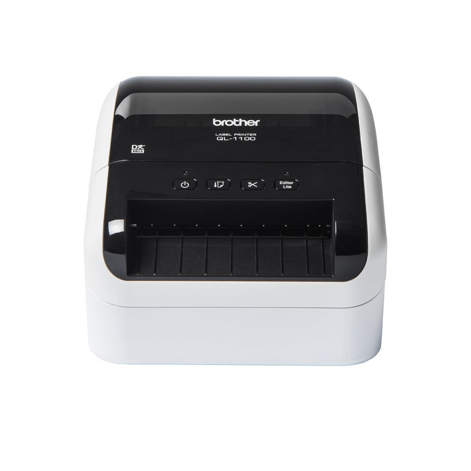 Brother QL-1100C stampante per etichette (CD) Termica diretta …