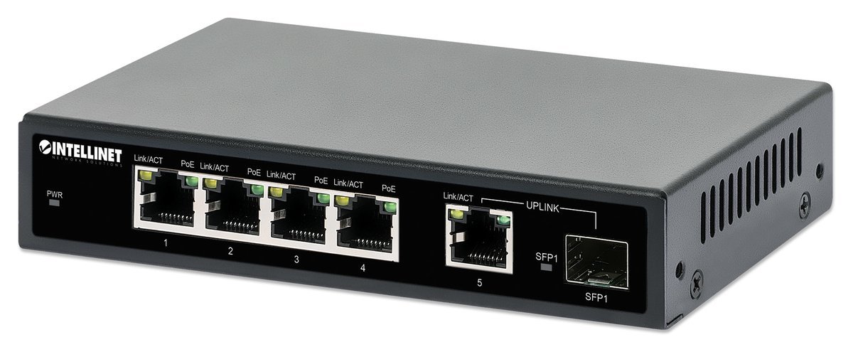 Intellinet 561822 switch di rete Gigabit Ethernet (10/100/1000) …