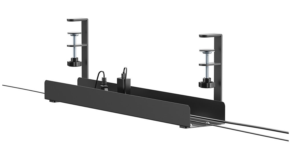 Neomounts ADS07-121BL organizer per cavi Scrivania Pannello passacavi …
