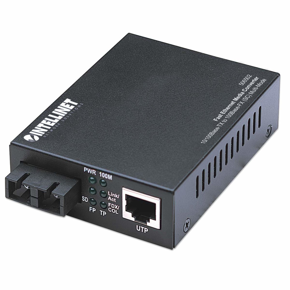 Intellinet 506502 convertitore multimediale di rete 100 Mbit/s …
