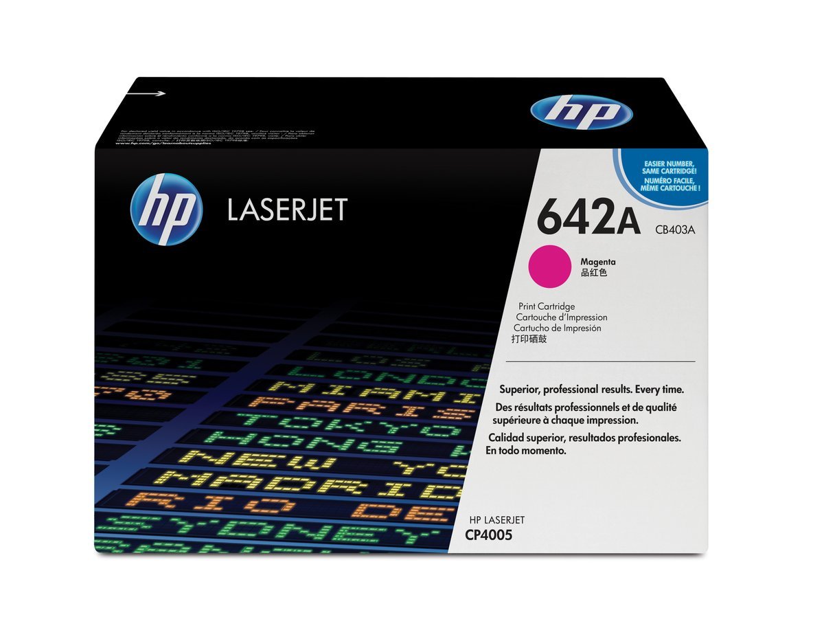 HP - cartuccia - CB403A - magenta Color …