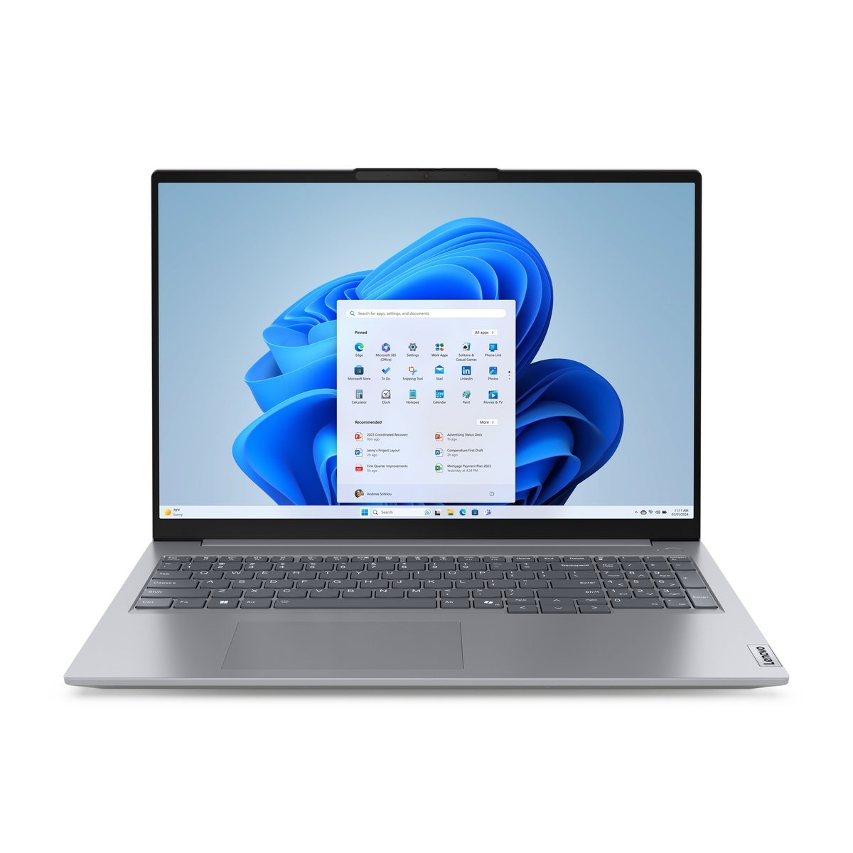 Lenovo ThinkBook 16 G7 ARP AMD Ryzen™ 5 …