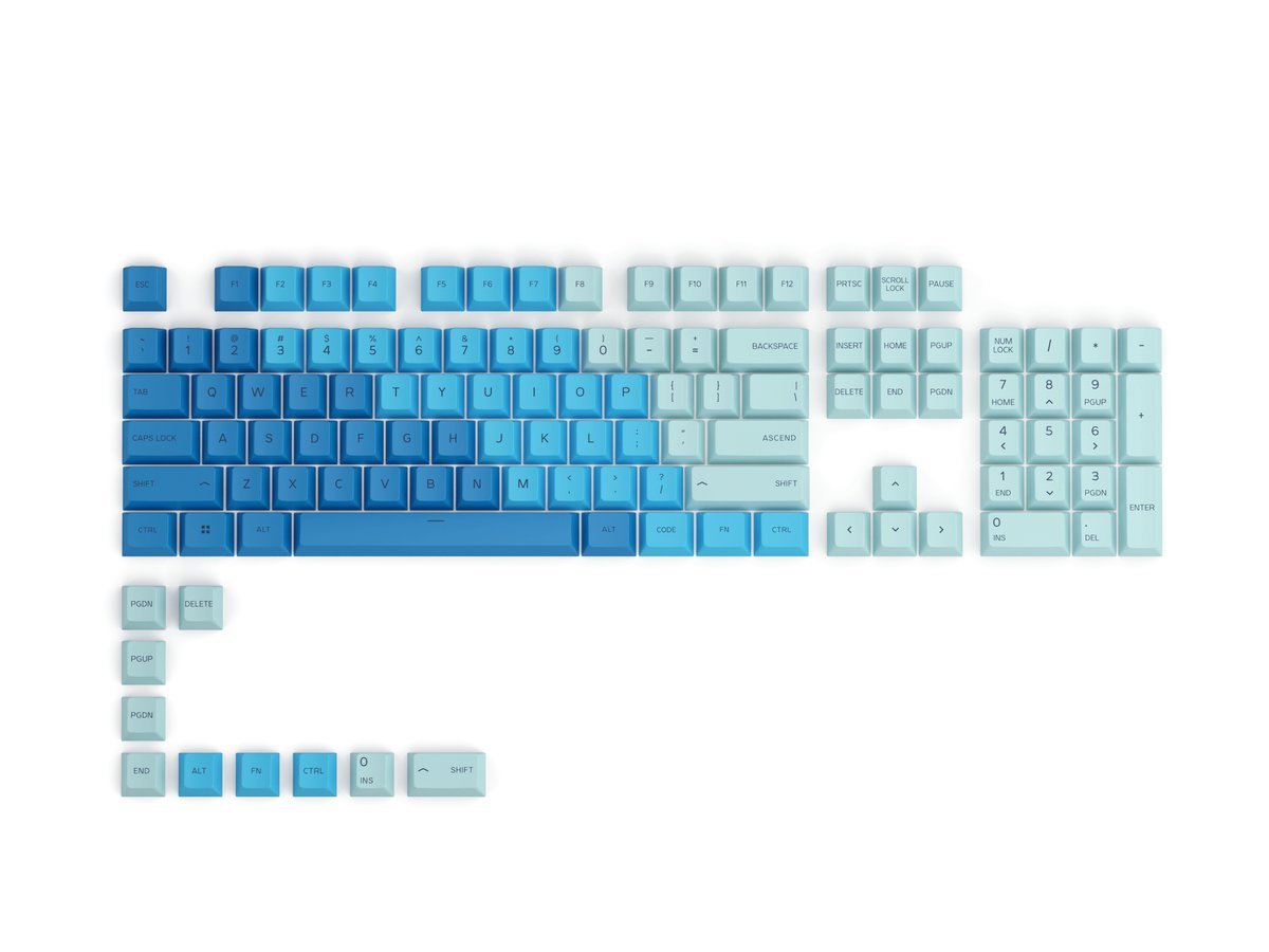 Glorious PC Gaming Race GPBT Keycaps - 114 …