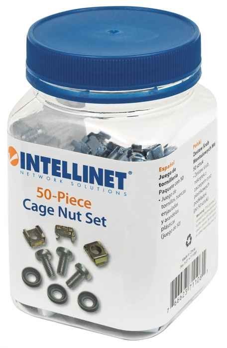 Intellinet 711081 porta accessori Confezione di dadi in …