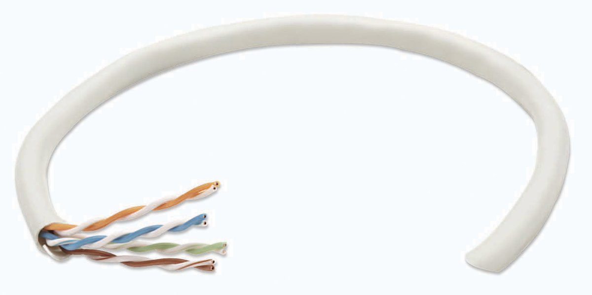 Intellinet 325899 Cavo Cat5e U/UTP in Rottolo 305m …